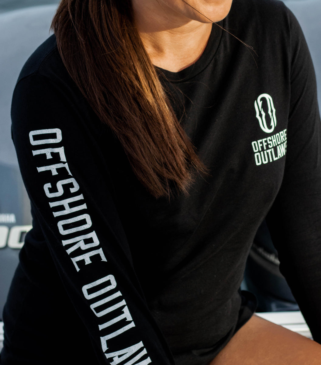 Black Rope Logo Unisex Tee – Offshore Outlaws